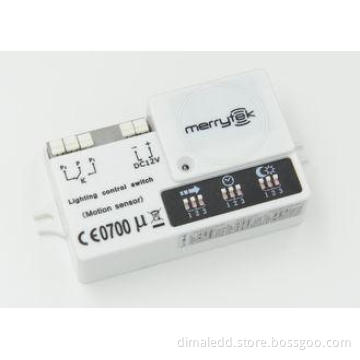 24Vdc input Dry contact Microwave motion sensor MC017D, CE